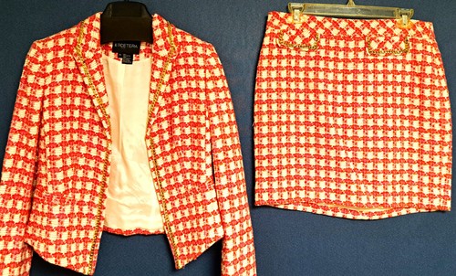 Etcetera red white - pc, square