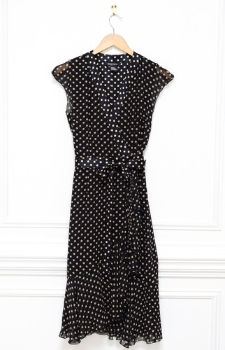 Vintage etcetera silk polka - vintage,