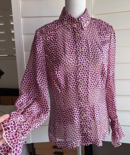 Etcetera 100 silk - 100%, button