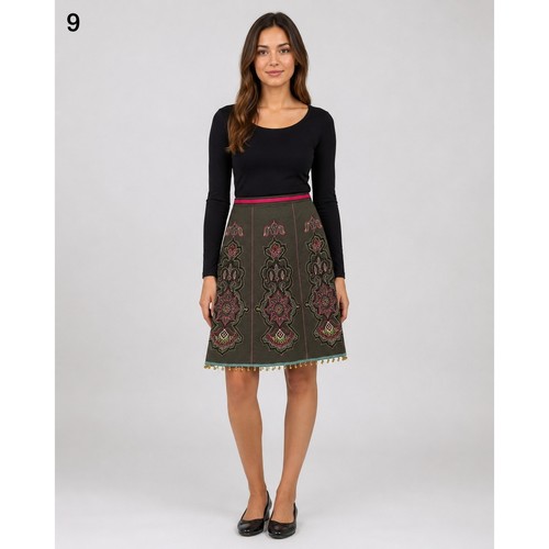 Etcetera line skirt womens 6 - etcetera,