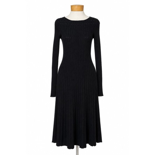 Etcetera black ribbed - black, knit