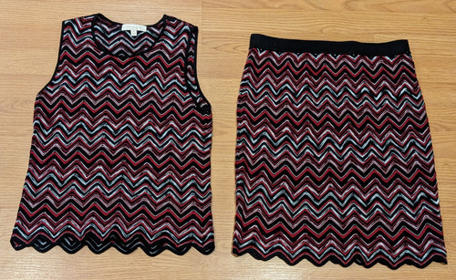 Etcetera knit zig zag - knit,