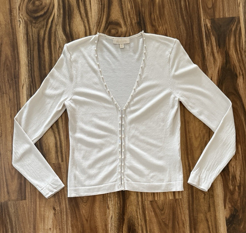 Etcetera cream cardigan - etcetera,