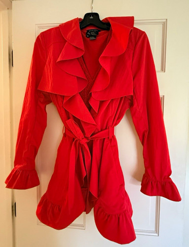 Etcetera coral short trench - etcetera,