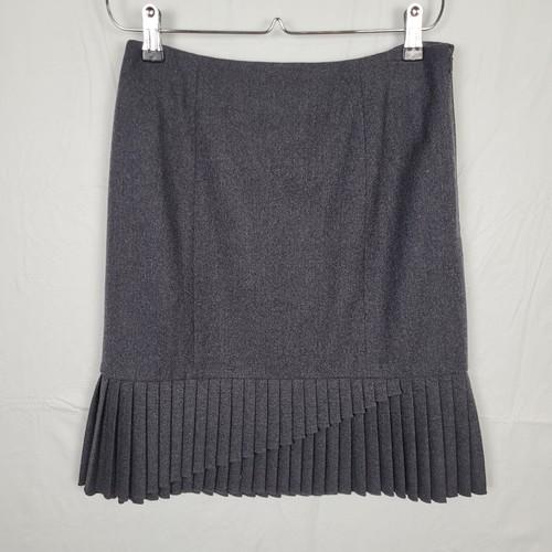 Etcetera wool gray lined - wool,