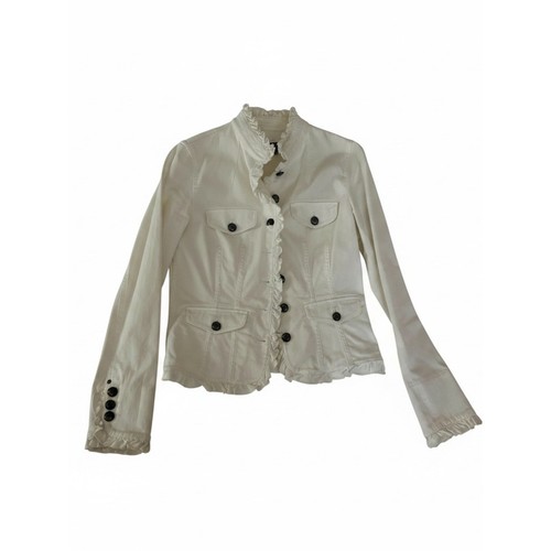 Etcetera ruffled edge - etcetera, white