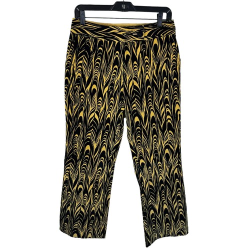 Etcetera black yellow - yellow, cotton
