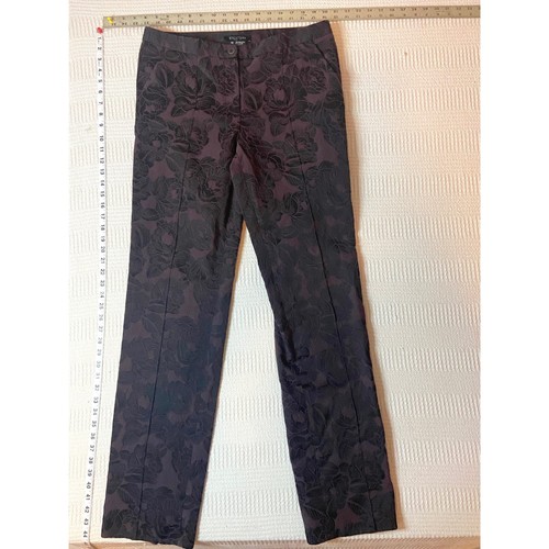 Etcetera floral jacquard pants - floral,